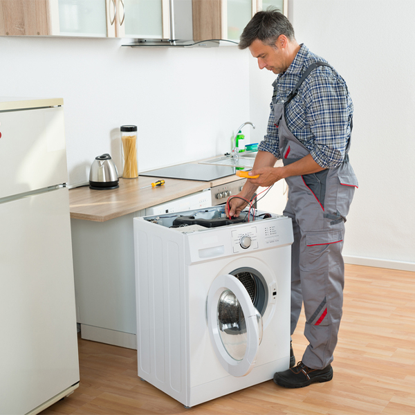 how long can i expect my washer to last with proper maintenance in Lester